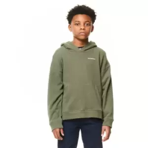Image of Craghoppers Boys & Girls Madray Nosibotanical Hooded Top 13 Years - Chest 32.5' (83cm)