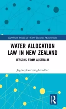 Image of Water Allocation Law in New Zealand : Lessons from Australia