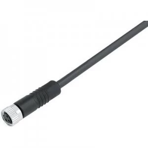 Image of Sensor actuator connector Pre-fab M8 Socket straight 2m No.