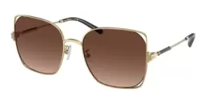 image of Tory Burch Sunglasses TY6097 Asian Fit Polarized 3316T5