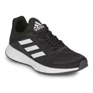 Image of Adidas Duramo Sl Childrens Trainer - Black White