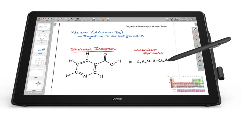 Image of Wacom DTK-2451 Signage Display 60.5cm (23.8") VA 210 cd/m² Full