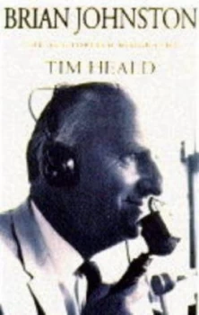 Image of Brian Johnston by Tim Heald Hardback