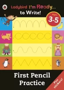 Image of First Pencil Practice: Ladybird I'm Ready to Write Sticker Activity Book