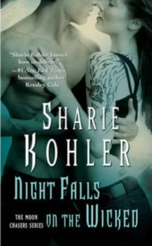 Image of Night Falls on the Wicked by Sharie Kohler Book