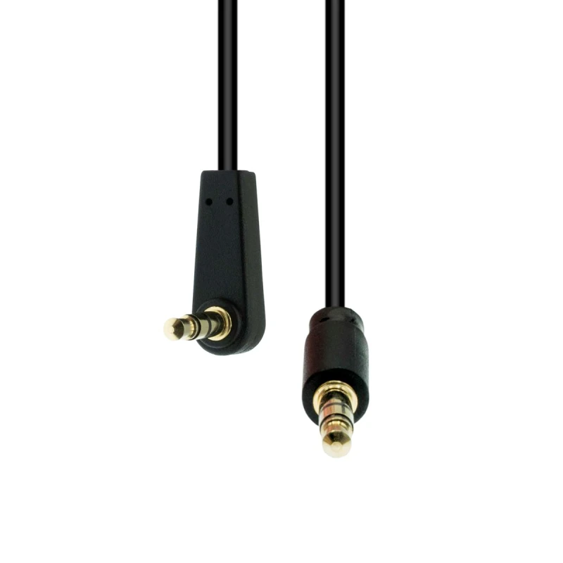 Image of ProXtend 3-Pin ngled Slim Cle M-M