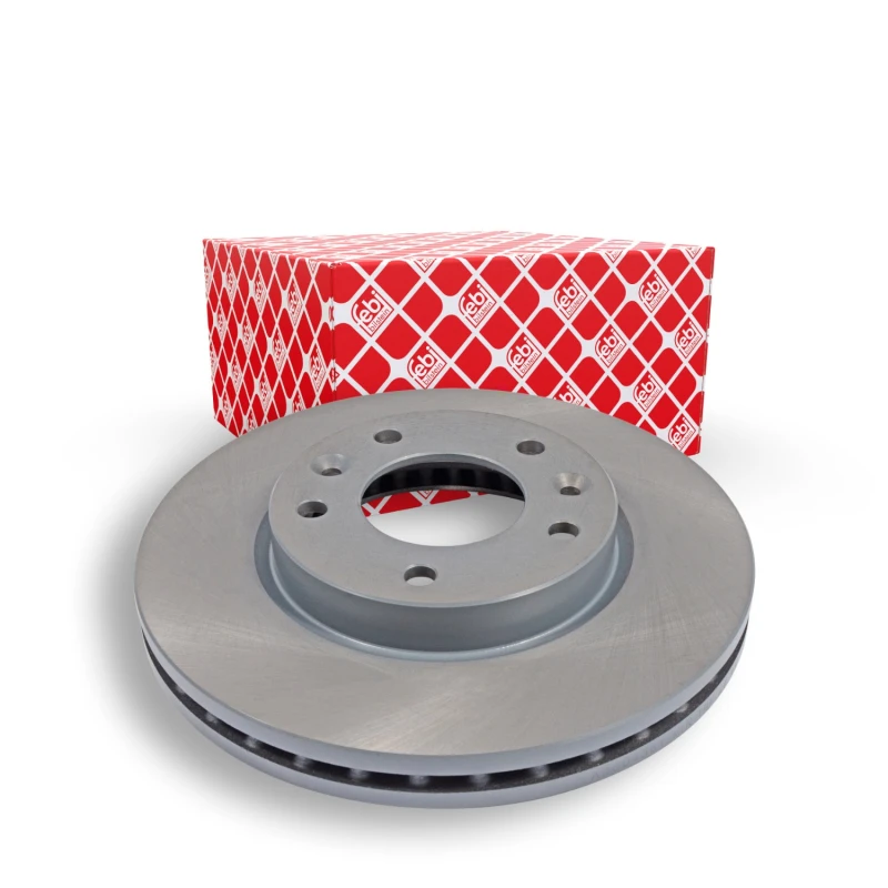 Image of Brake disc FEBI BILSTEIN 108608