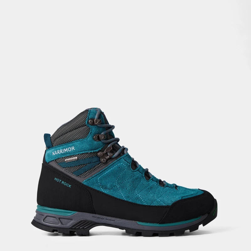 Image of Karrimor Hot Rock Womens Walking Boots - Green Green 4