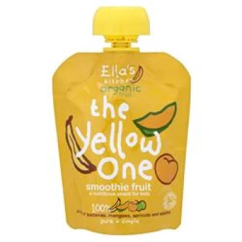 image of Ellas Kitchen Smoothie Fruits - Yellow On 90g (Case of 12)