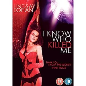 image of I Know Who Killed Me DVD