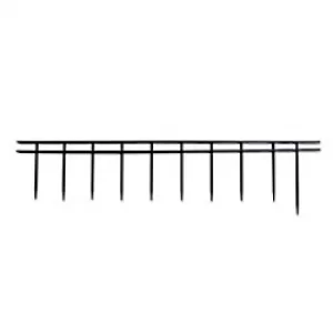 Image of GBC Binding Strip SureBind A4 75mm Black Pack of 100