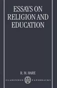 Image of Essays on Religion and Education by R. M. Hare