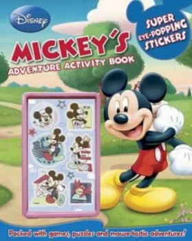 Image of Disney Mickeys Adventure Activity Book