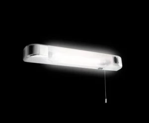 Image of Wickes Chrome Shaver Light 110-230V - 60W
