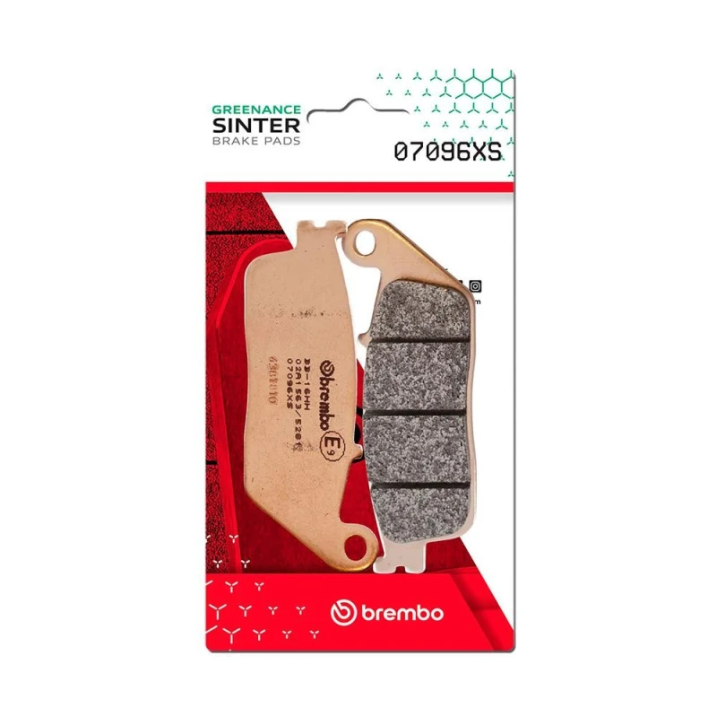 Image of BREMBO Brake pad set BREMBO 07096XS