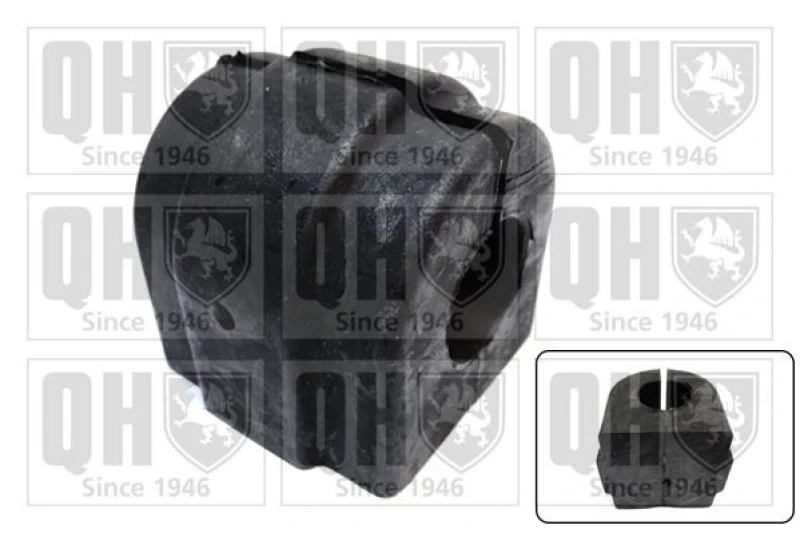 Image of QUINTON HAZELL Anti roll bar bush QUINTON HAZELL EMB7104