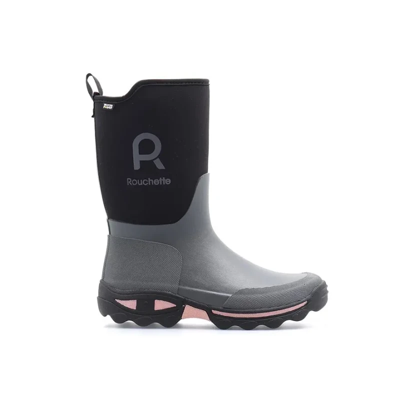 Image of Rouchette Womens boots Rouchette Clean Garden Gris Female 36