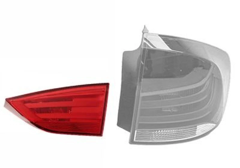 Image of VAN WEZEL Rear light VAN WEZEL 0678924