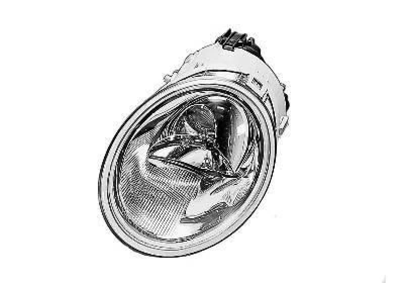 Image of VAN WEZEL Headlight VAN WEZEL 5803962