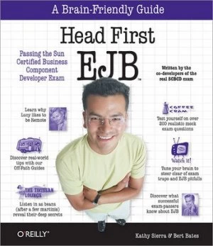 Image of Head First Ejb by Kathy Sierra Book