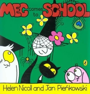 Image of Meg Comes to School by Helen Nicoll Paperback
