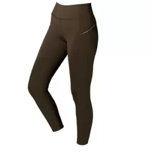 image of Weatherbeeta Ladies Veda Tech Riding Tights - Green