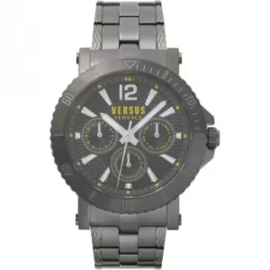 Image of Gents Versus Steenberg Grey Dial On A Stainless Steel Bracelet Watch
