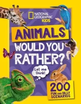 Image of Animals would you rather? - Paperback - Used