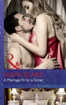 Image of A Marriage Fit for a Sinner by Maya Blake Book