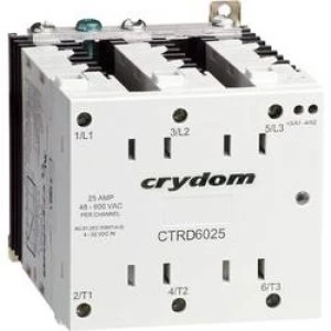 Image of Crydom CTRC6025 3 Phase Solid State Relay