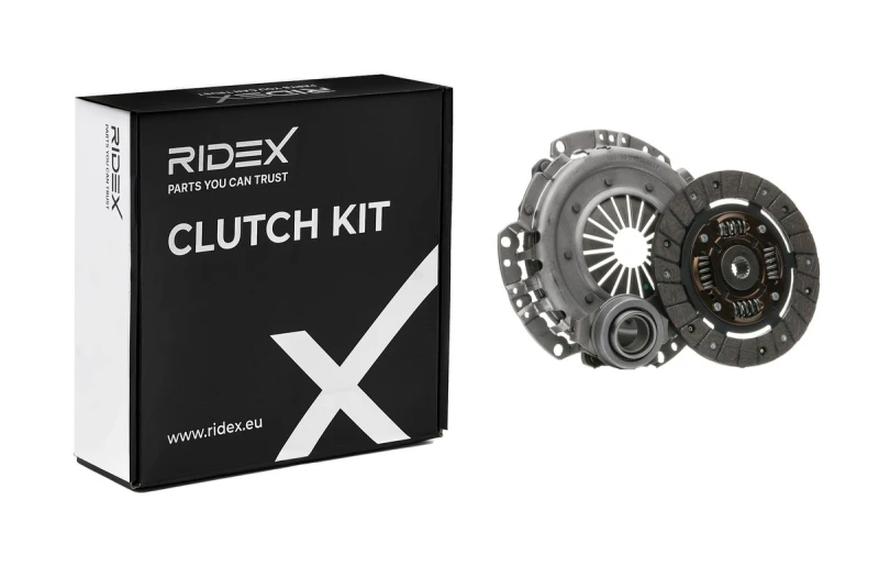Image of RIDEX Clutch kit RIDEX 479C3319