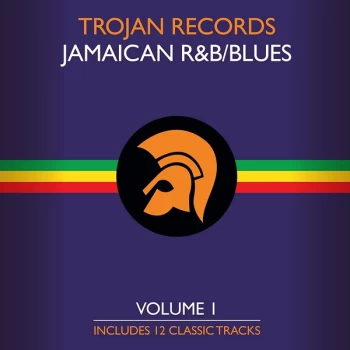 Image of Various - Trojan Records Jamaican R&B/Blues Volume 1 Vinyl