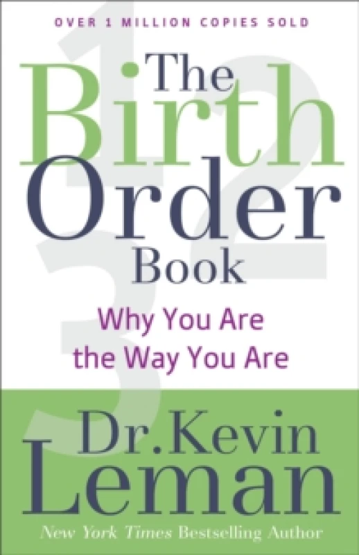 Image of Birth Order Book by Dr Kevin Leman Paperback
