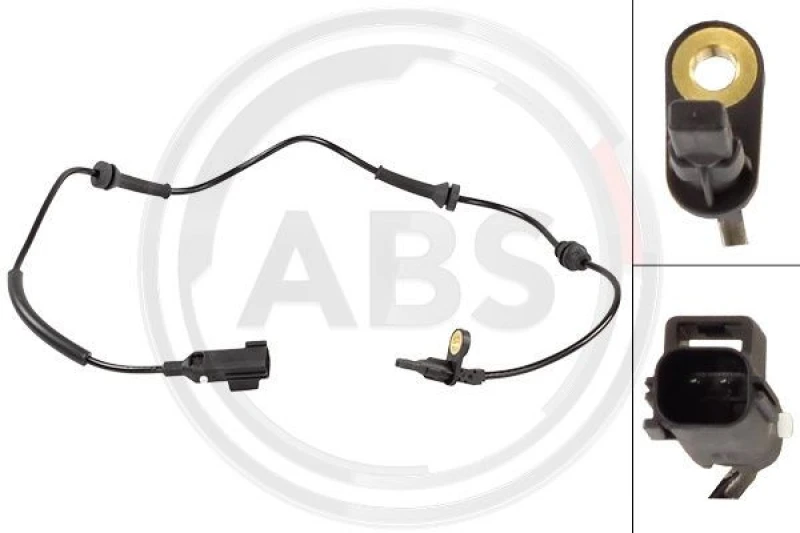 Image of A.B.S. ABS sensor A.B.S. 33045