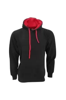 Image of Contrast Hooded Sweatshirt Hoodie (300 GSM)