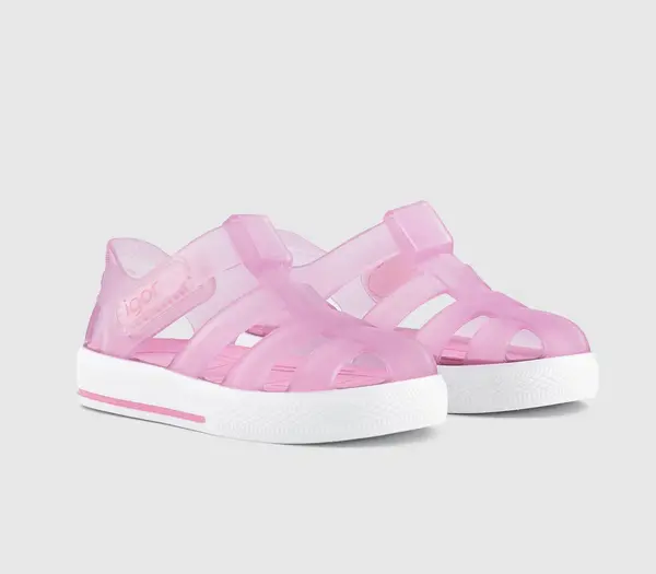 Image of Igor Kids Star Sandals In Pink, 8 Infant