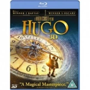 Hugo 3D Bluray