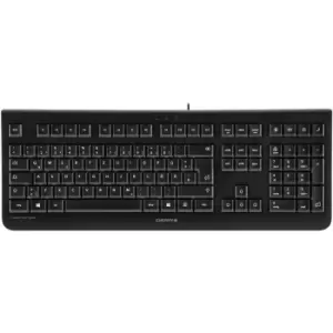 Image of CHERRY KC 1000 keyboard USB QWERTY Nordic Black