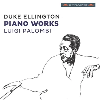 image of Luigi Palombi - Duke Ellington: Piano Works CD