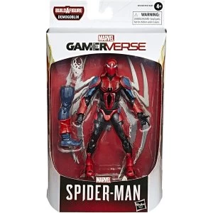 image of Spider-Armour MK III (Marvel Legends) Spider-Man Action Figure