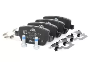 Image of ATE Brake pad set FORD 13.0460-2723.2 1439867,1459408,1477803 1566234,1682005,1756395,6G912M008GC,6G912M008GD,6G912M008GF,ME6G9J2M008GA