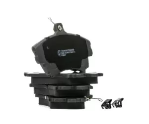 Image of RIDEX Brake pad set VOLVO,MITSUBISHI,SMART 402B0086 4605A658,M850976,MR527656 MR955351,MR977117,MZ690339,TS200060,TS200065,X3511010,4544210010