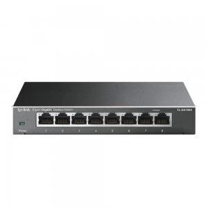 Image of 8 Port Unmanaged L2 Gbit Desktop Switch