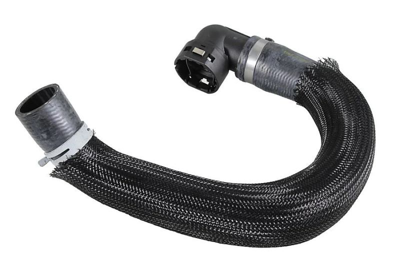 Image of METZGER 2422439 Radiator Hose GREENPARTS Lower Right, with clamp Radiator Hose (475)