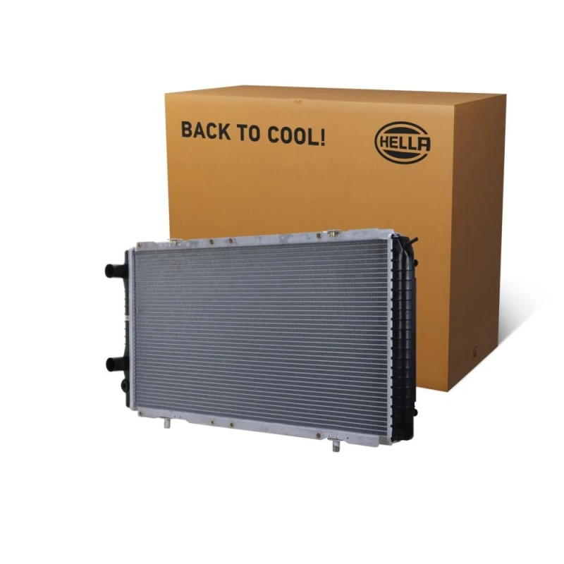 Image of HELLA Engine radiator HELLA 8MK 366 302-571