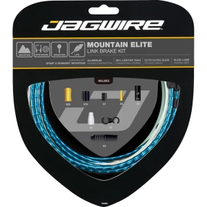 image of Jagwire Mountain Elite Link Brake Kit Blue