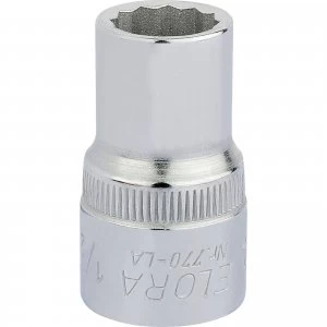 image of Elora 1/2" Drive Bi Hexagon Socket Imperial 1/2" 1/2"