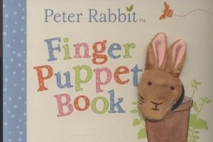 Image of Peter Rabbit Finger Puppet Book by Beatrix Potter Book