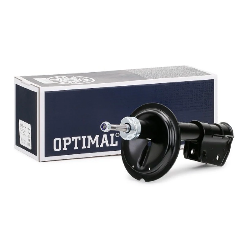 Image of OPTIMAL A-3062H Shock absorber Front Axle, Oil Pressure, Twin-Tube, Spring-bearing Damper, Bottom Clamp Shock Absorber (854)