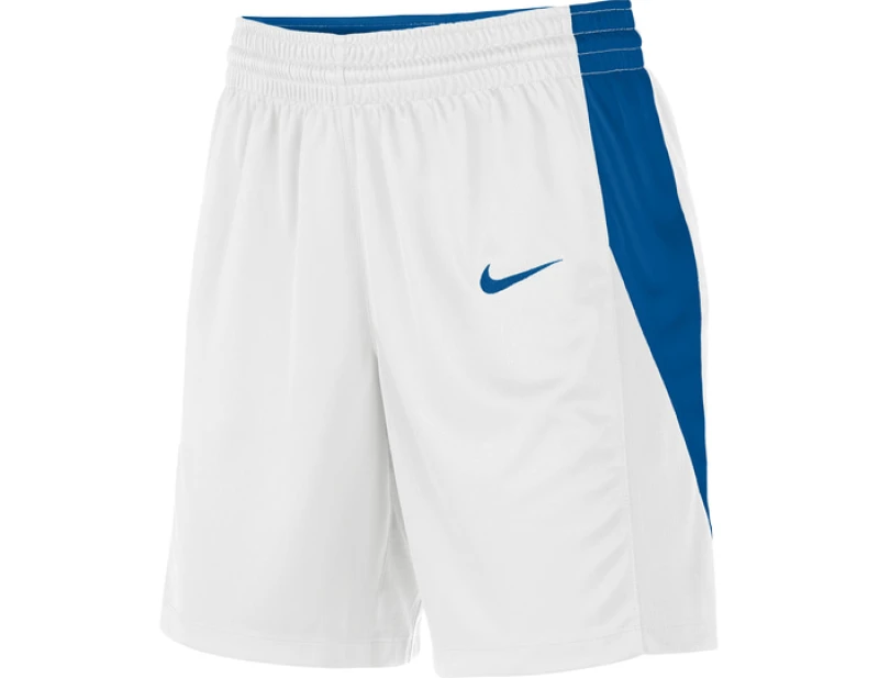 Image of Nike Tm Bskbl St Srt White/Ryl Blue female 14 (L)